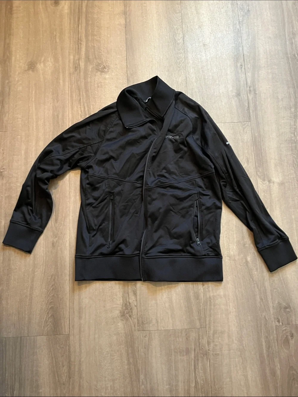 The North Face Men's Black Performance Track Jacket